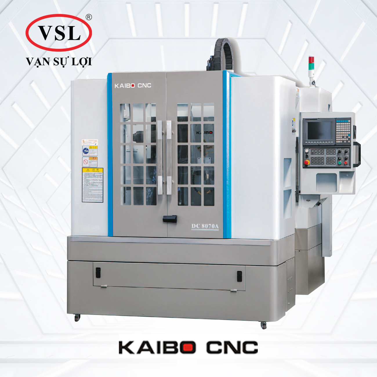 Máy điêu khắc khuôn mẫu CNC  - KAIBO DC8070A