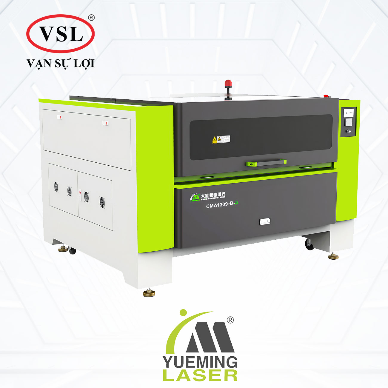Máy Cắt Laser CO2 - YUEMING