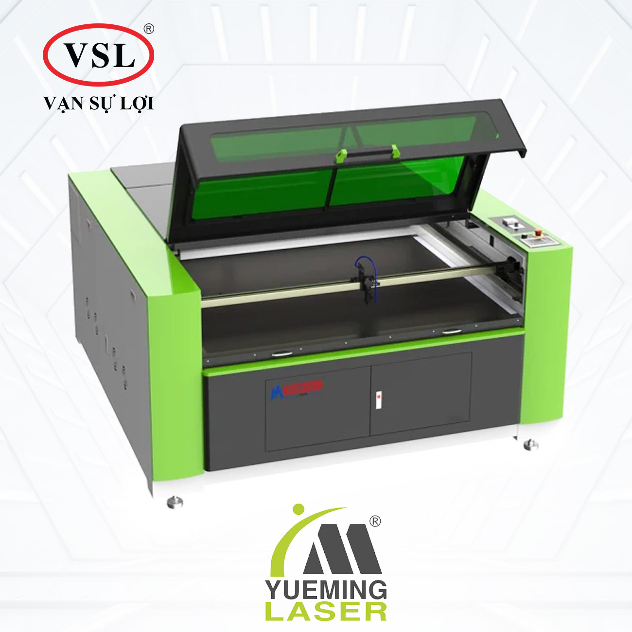 Máy Cắt Laser CO2 - YUEMING