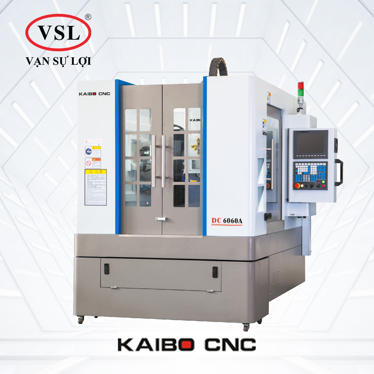 Máy điêu khắc khuôn mẫu CNC  - KAIBO DC600A