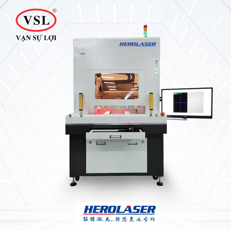 Hàn xì laser 2 chức năng không đổi nhiệt  - Hero Laser