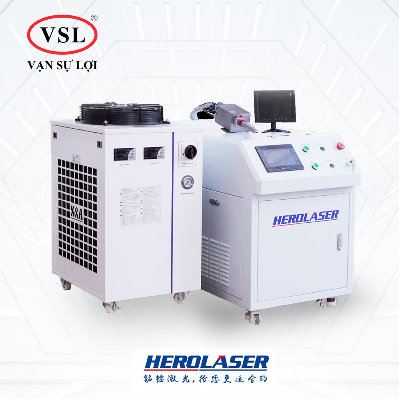 Máy chủ hệ thống hàn Fiber Laser - Hero Laser