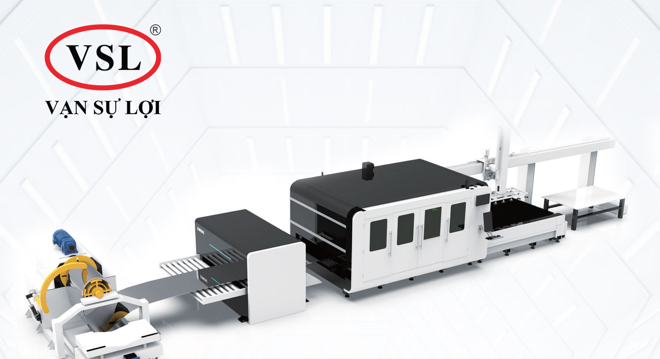 DÂY CHUYỀN CẮT LASER CUỘN