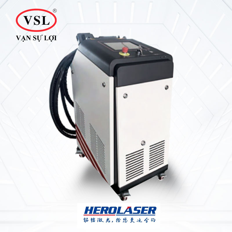 Máy làm sạch laser công suất thấp - Hero Laser