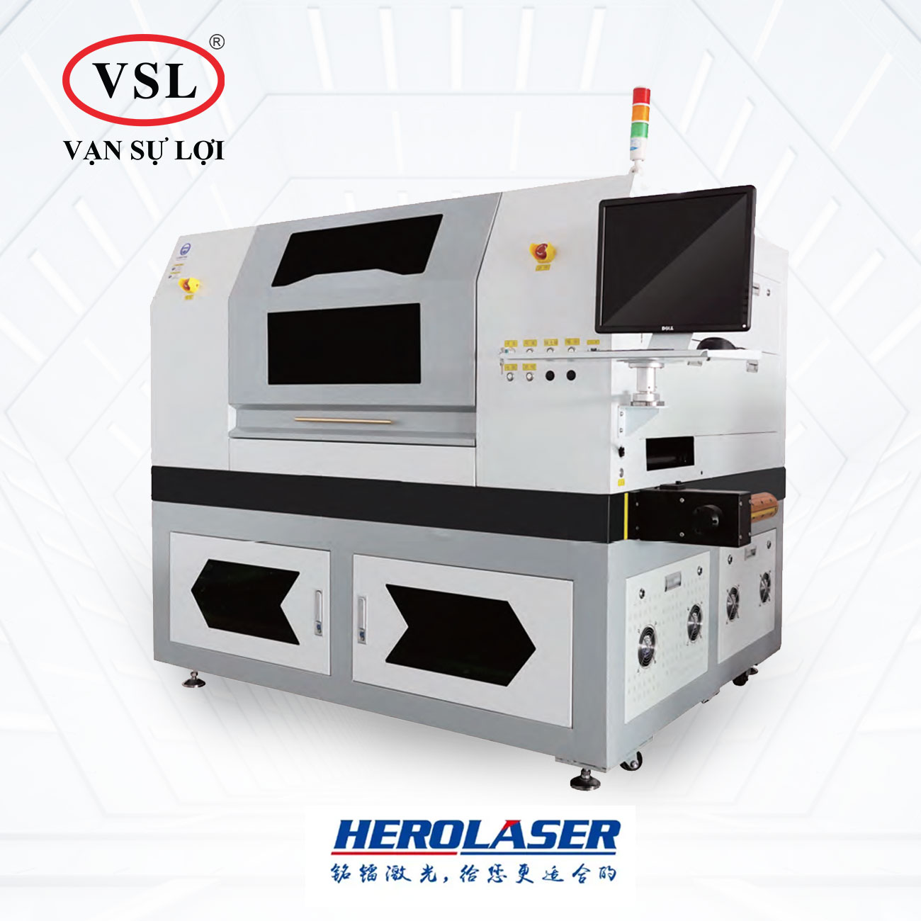 Máy cắt FPC/ film nhựa  - Hero Laser