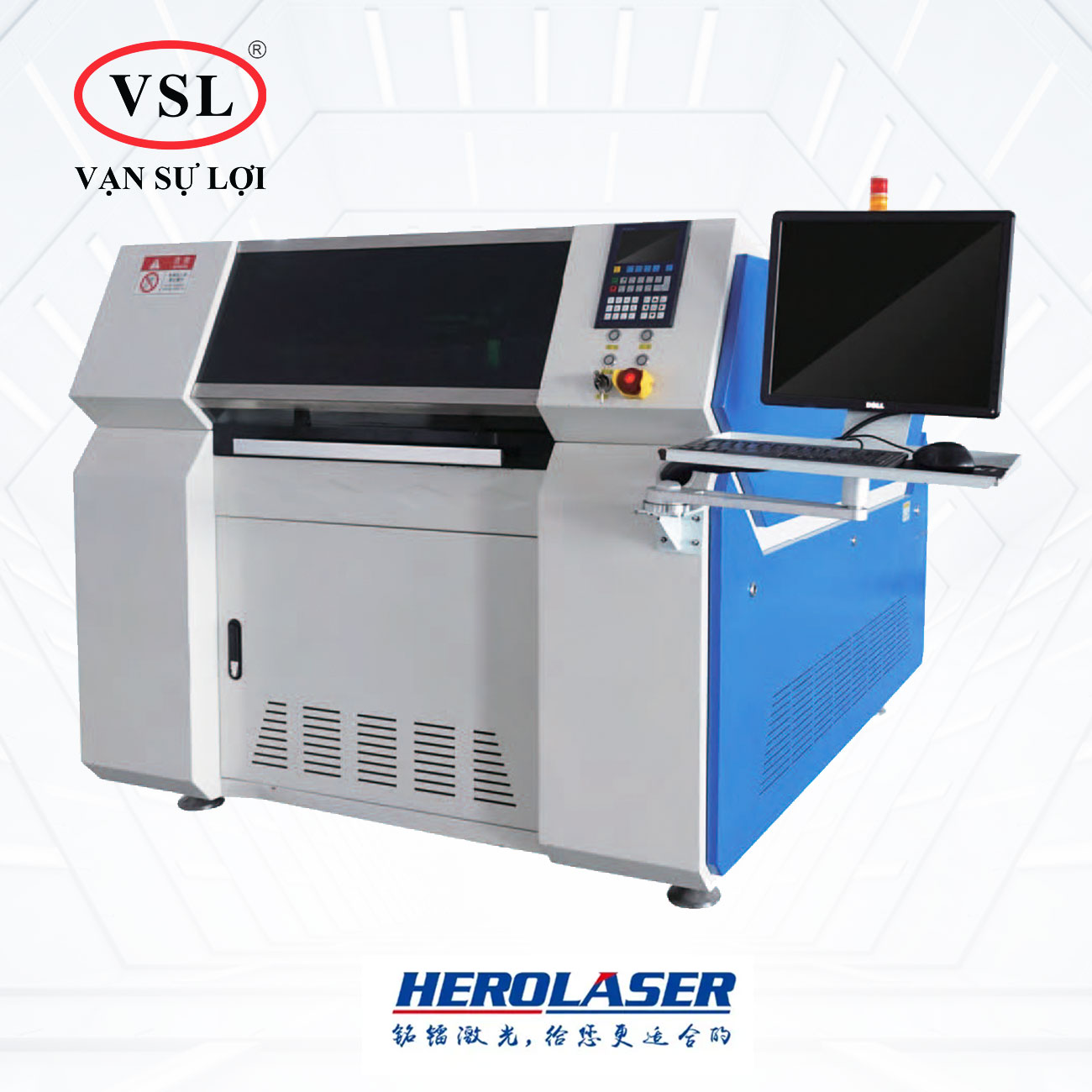 Máy cắt laser CO2 chính xác cao - Hero Laser