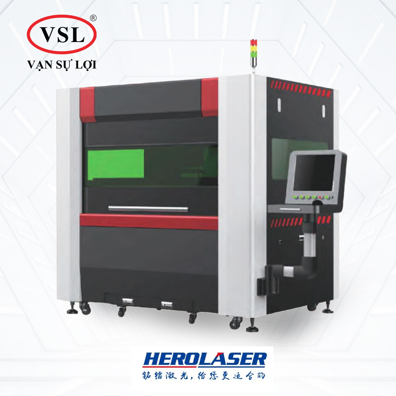 Máy cắt bằng Picosecond - Hero Laser