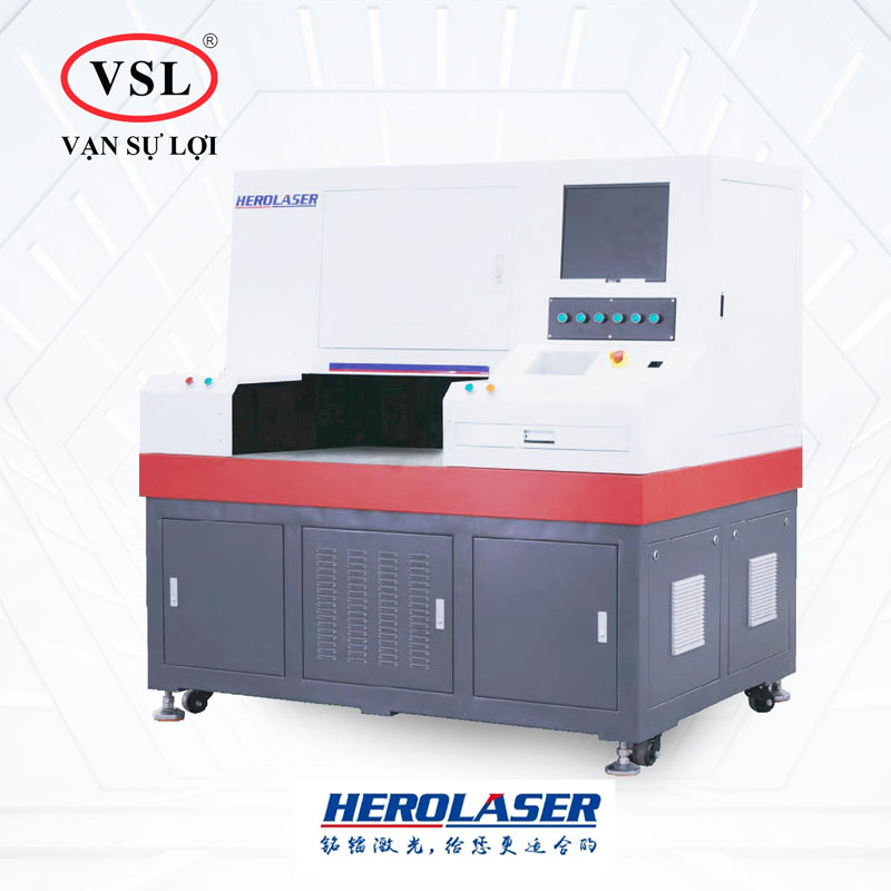 Máy khắc laser công nghiệp - Hero Laser
