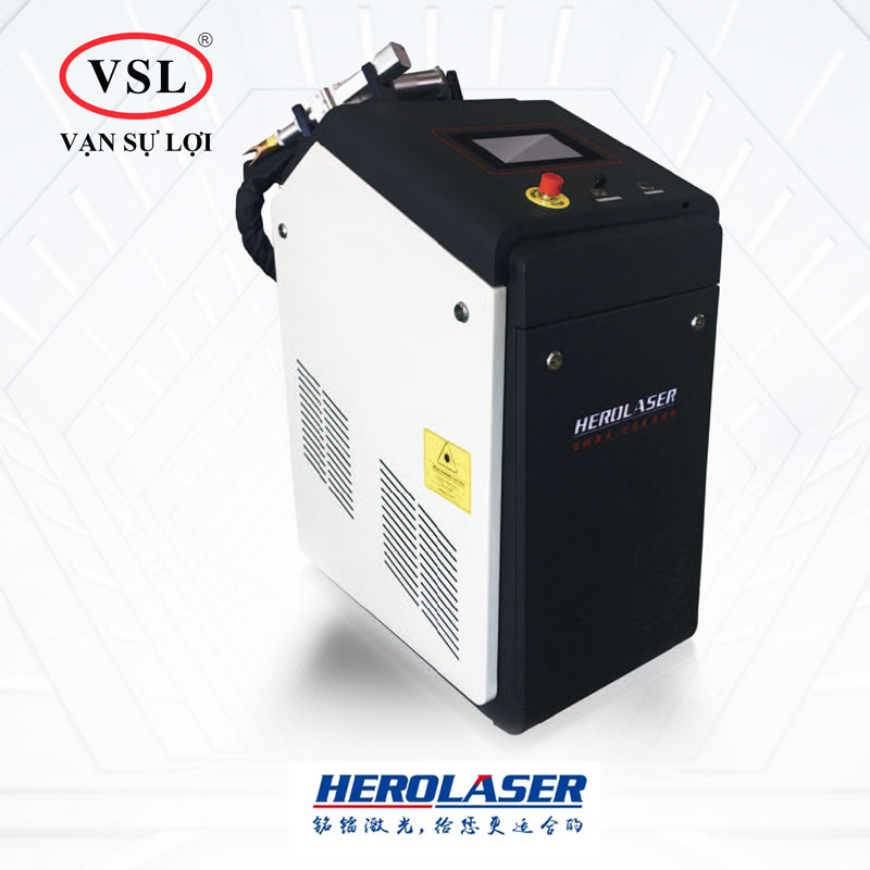 Máy hàn laser chuyên dụng và làm sạch - Hero Laser