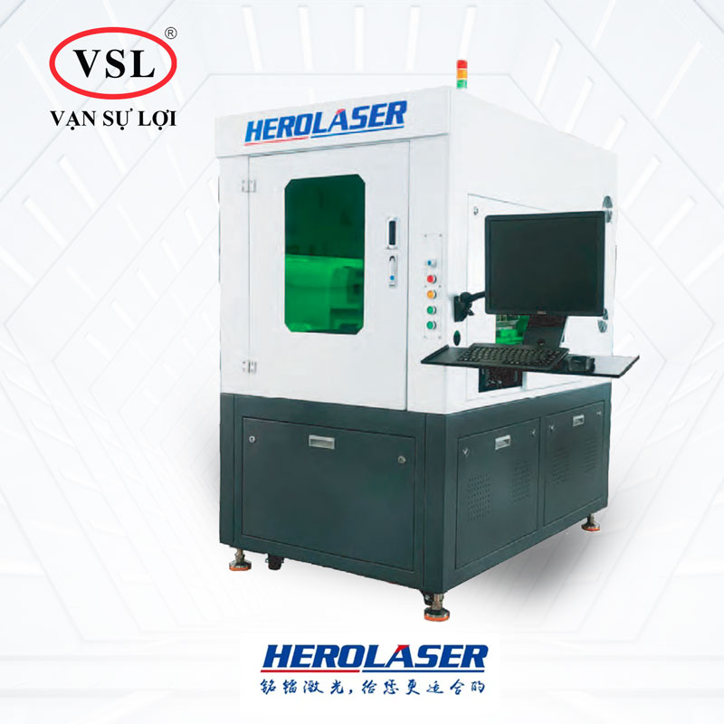Máy mã hóa bảng mạch in laser (PCB)  - Hero Laser