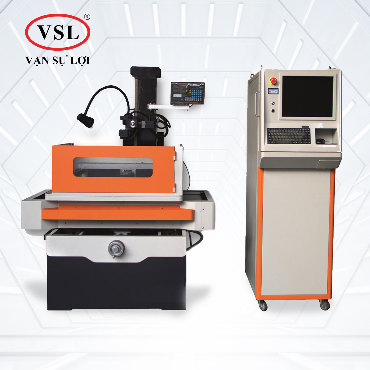 Máy Cắt Dây CNC - BHV7735-ZV
