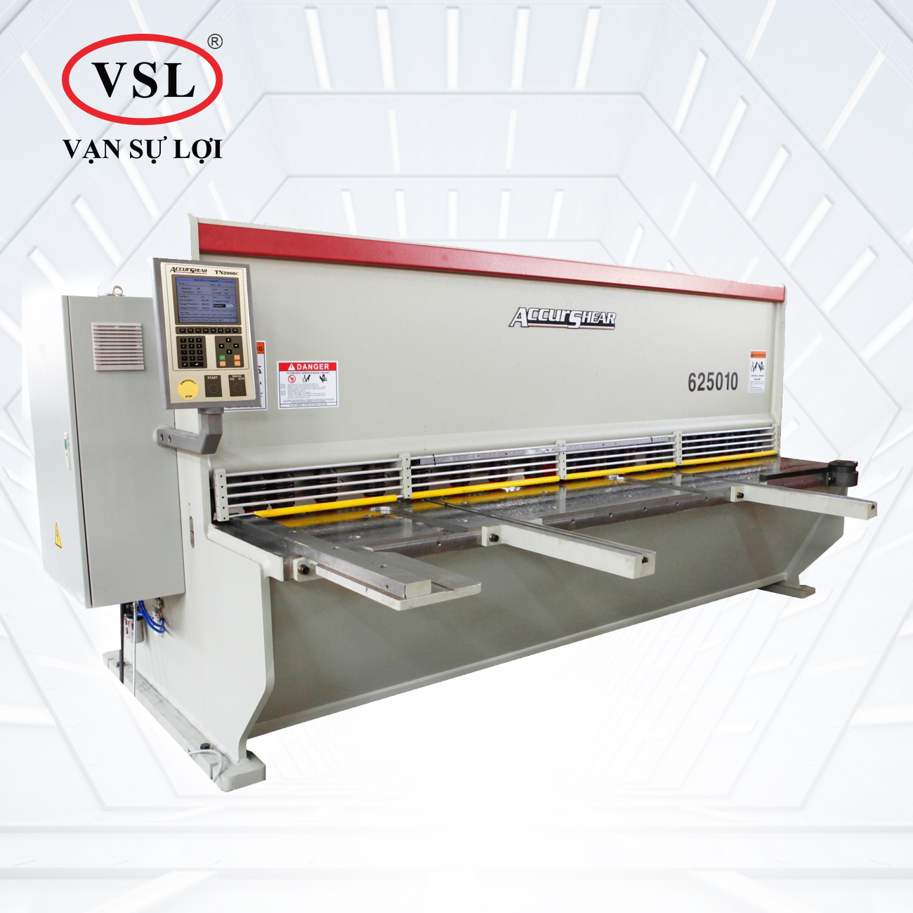 Máy Cắt Tôn  ACCURSHEARS 625010