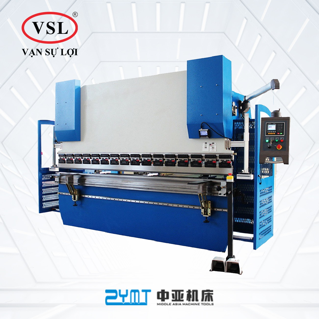 Máy Chấn Tôn Thủy Lực NC - WC67K