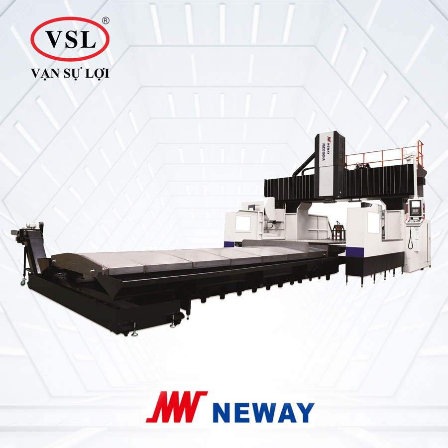Máy Phay Giường Tốc Độ Cao - NEWAY PM series