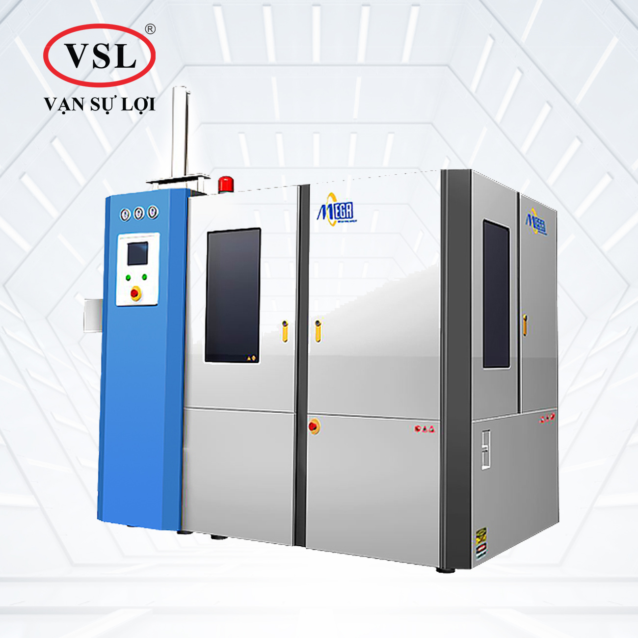 Máy Thổi Chai Bán Tự Động MG-E 2500