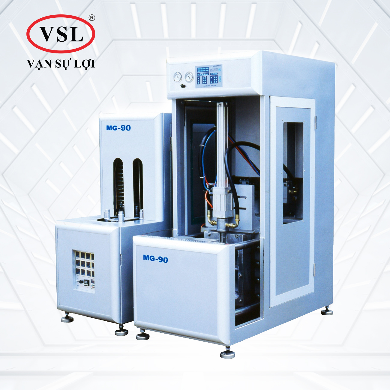 Máy Thổi Chai Bán Tự Động - MG-880