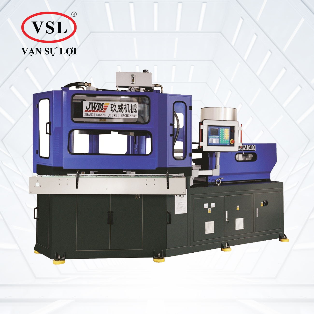 Máy Thổi Chai Bán Tự Động  - JWM500
