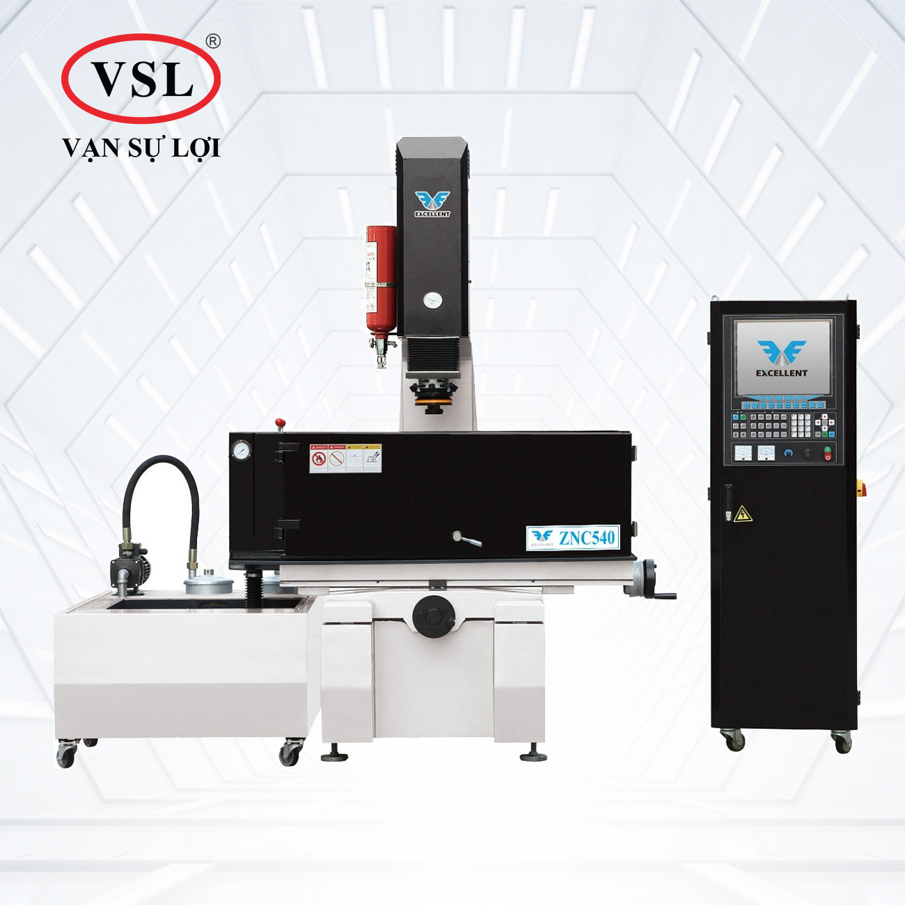 Máy Tia Lửa Điện CNC Excellent Với Động Cơ Servo  -  ZNC540