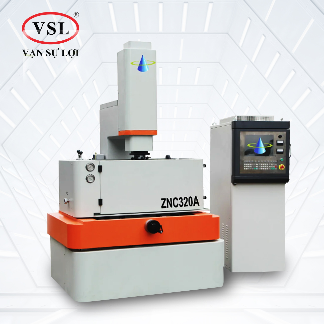 Máy Tia Lửa Điện CNC Excellent Với Động Cơ Servo - ZNC320A