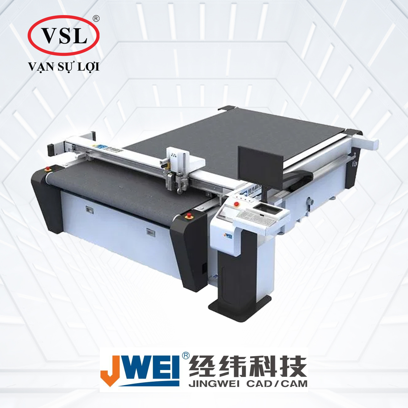 MÁY CẮT KỸ THUẬT SỐ TỰ ĐỘNG - JWEI