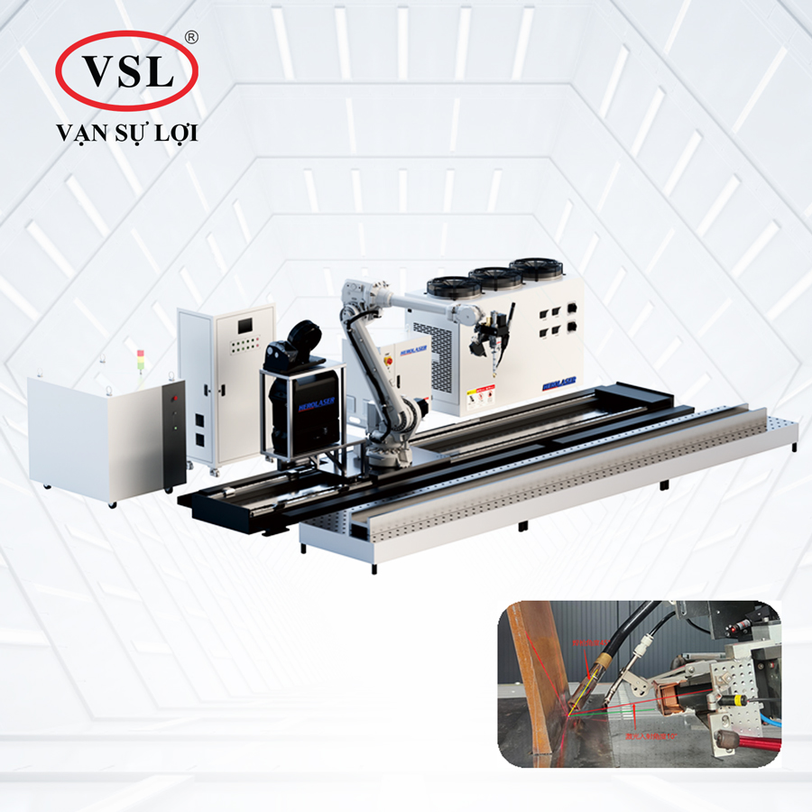 máy hàn dự án công nghiệp lớn