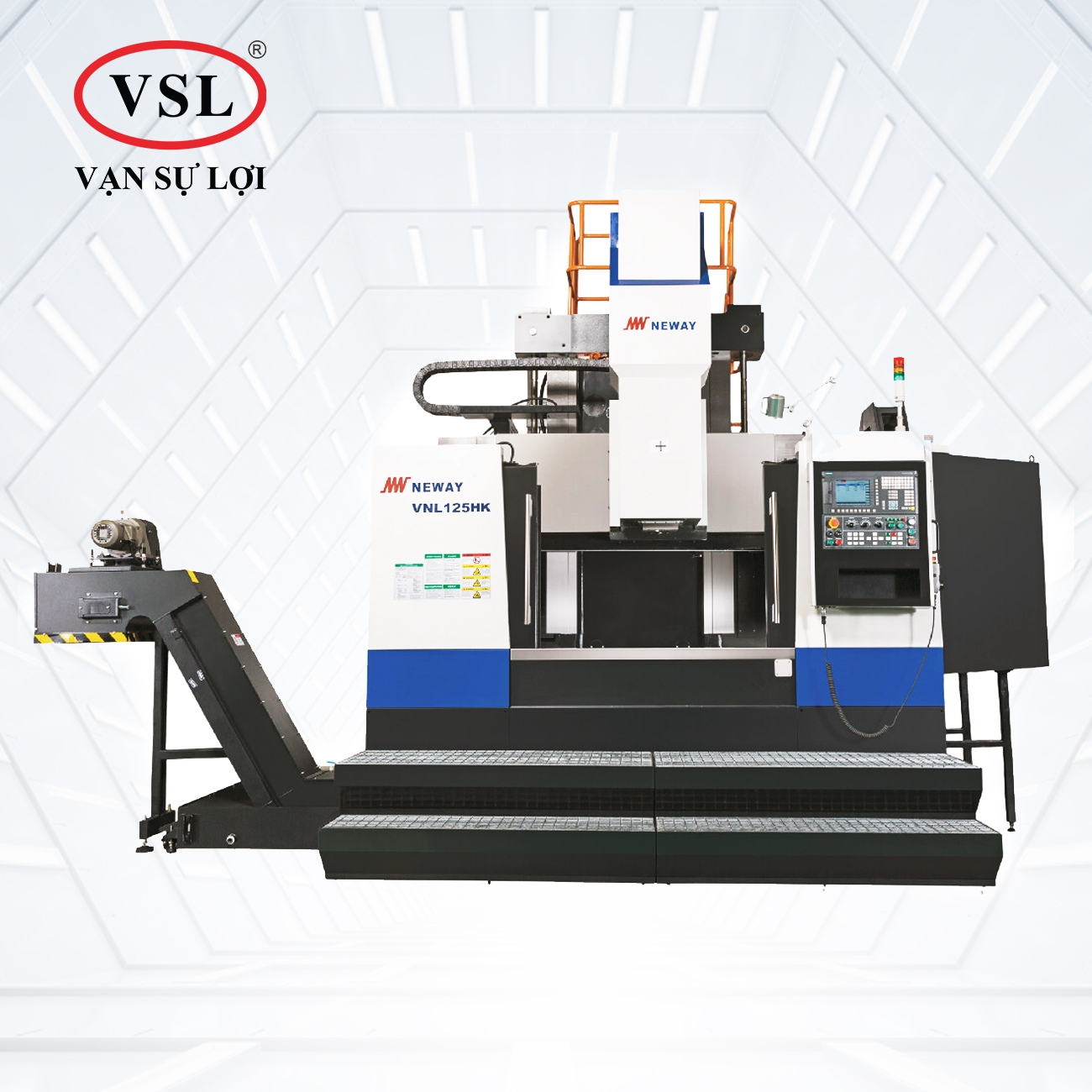 Máy tiện CNC Đứng NEWAY - VNL Series