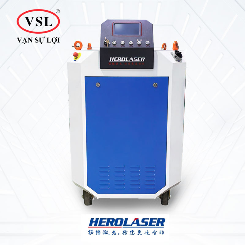 Máy làm sạch laser công suất vừa & cao - Hero Laser