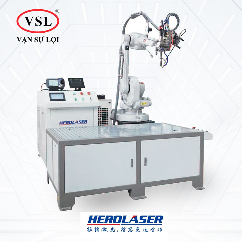 Robot hàn laser tự động - Hero Laser