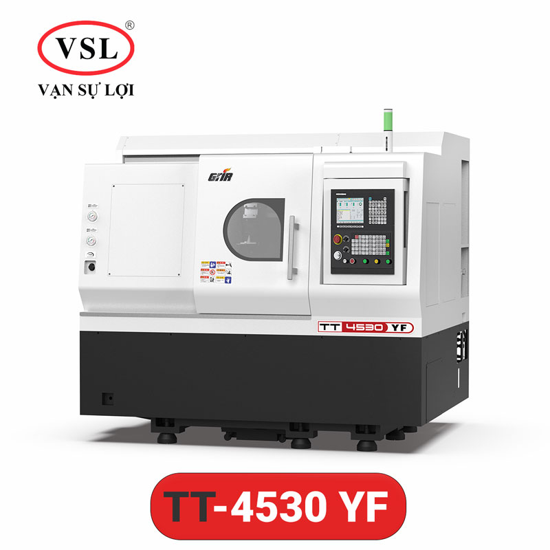 Máy tiện băng nghiêng trung tâm khổ nhỏ GFIR - TT-SERIES TT4530 YF