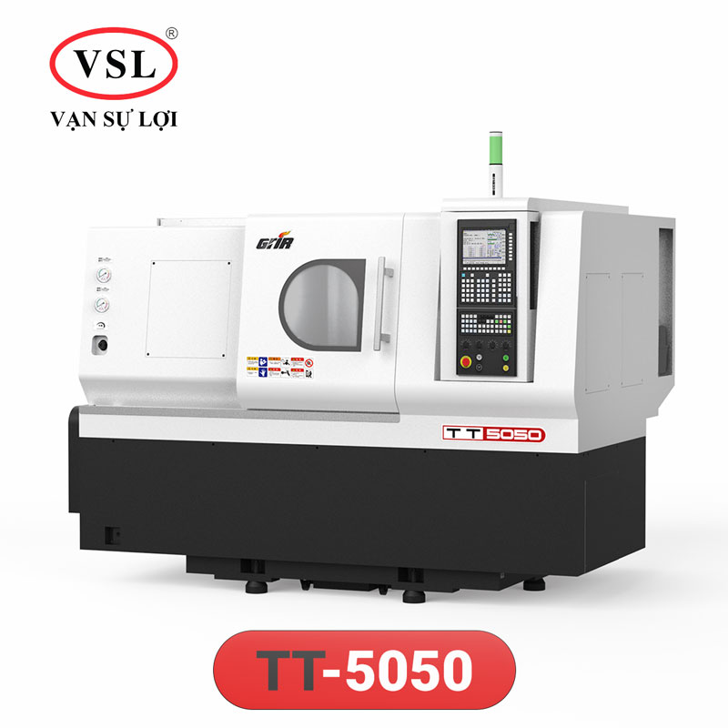 Máy tiện băng nghiêng tiêu chuẩn GFIR - TT-SERIES TT5050