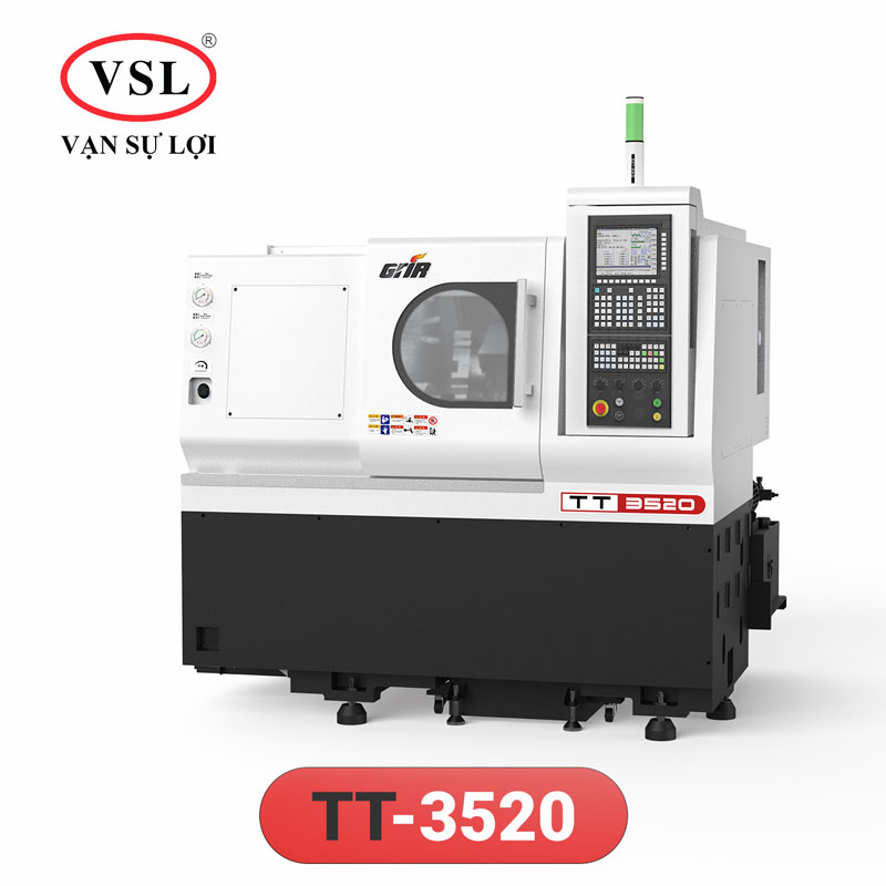 Máy tiện băng nghiêng khổ nhỏ GFIR - TT-SERIES TT3520