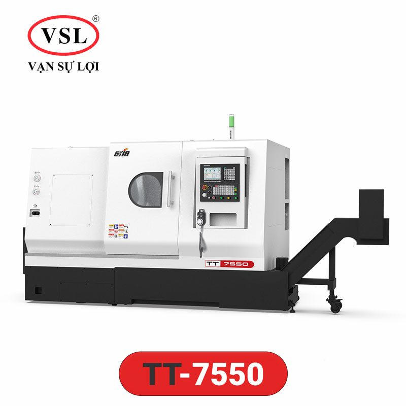 Máy tiện băng nghiêng độ bền cao  GFIR - TT-SERIES TT7550