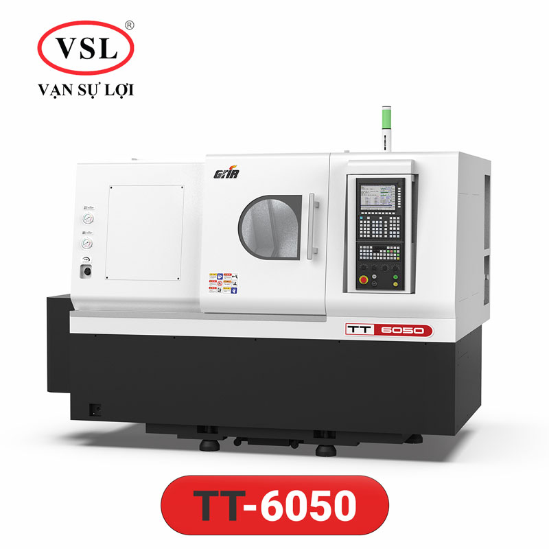 Máy tiện băng nghiêng  độ bền cao GFIR - TT-SERIES TT6050