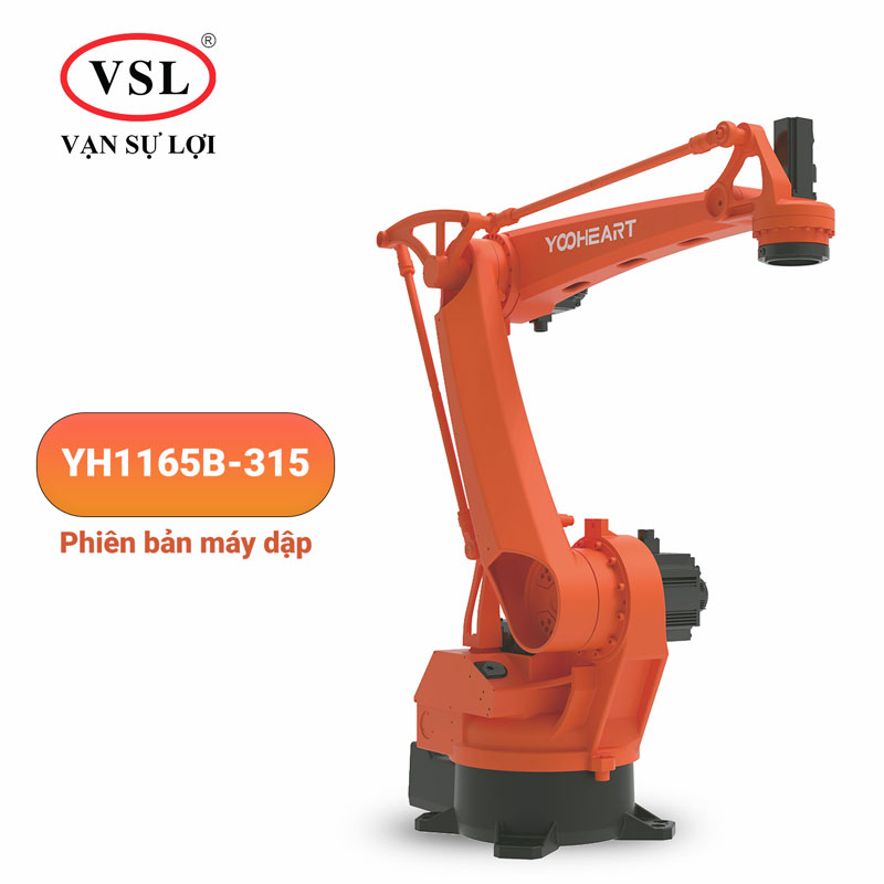 Robot bốc xếp 4 trục - ( Phiên bản máy dập YH1025B-180)