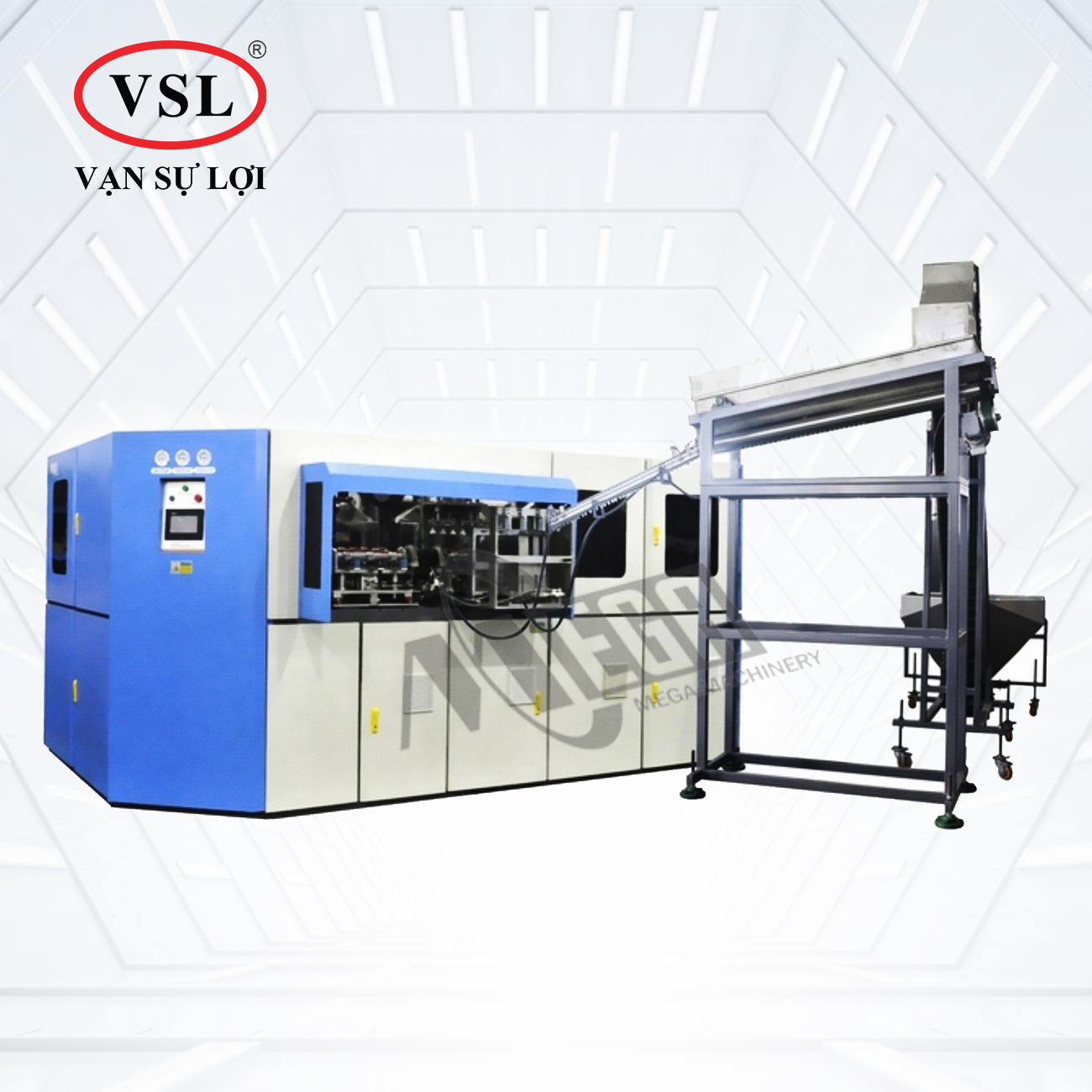 Máy Thổi Chai Tự Động MG-SS4SF