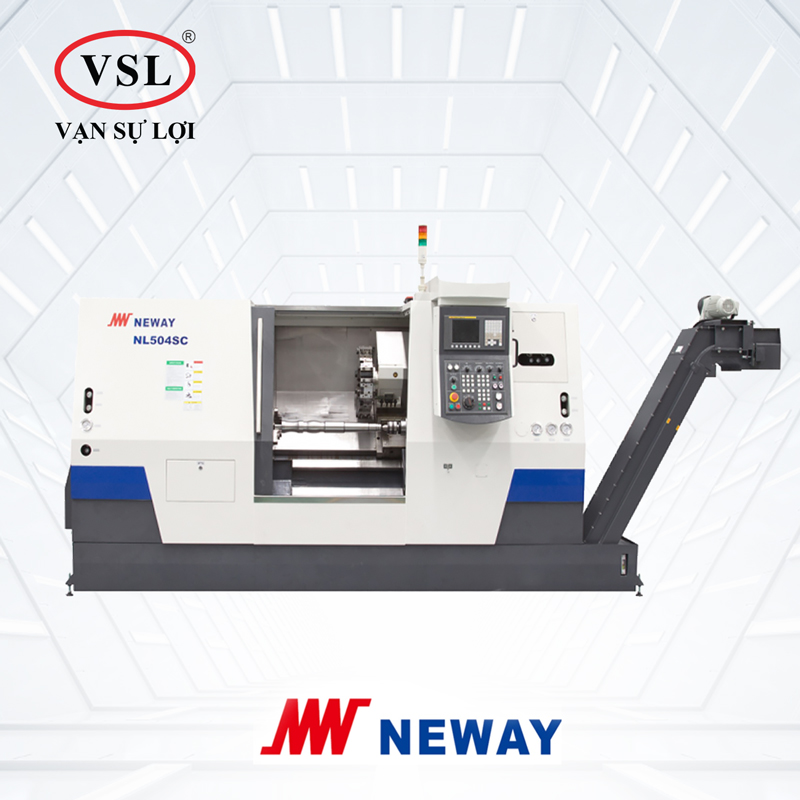 MÁY TIỆN CNC BĂNG NGANG  - NEWAY NL504SC